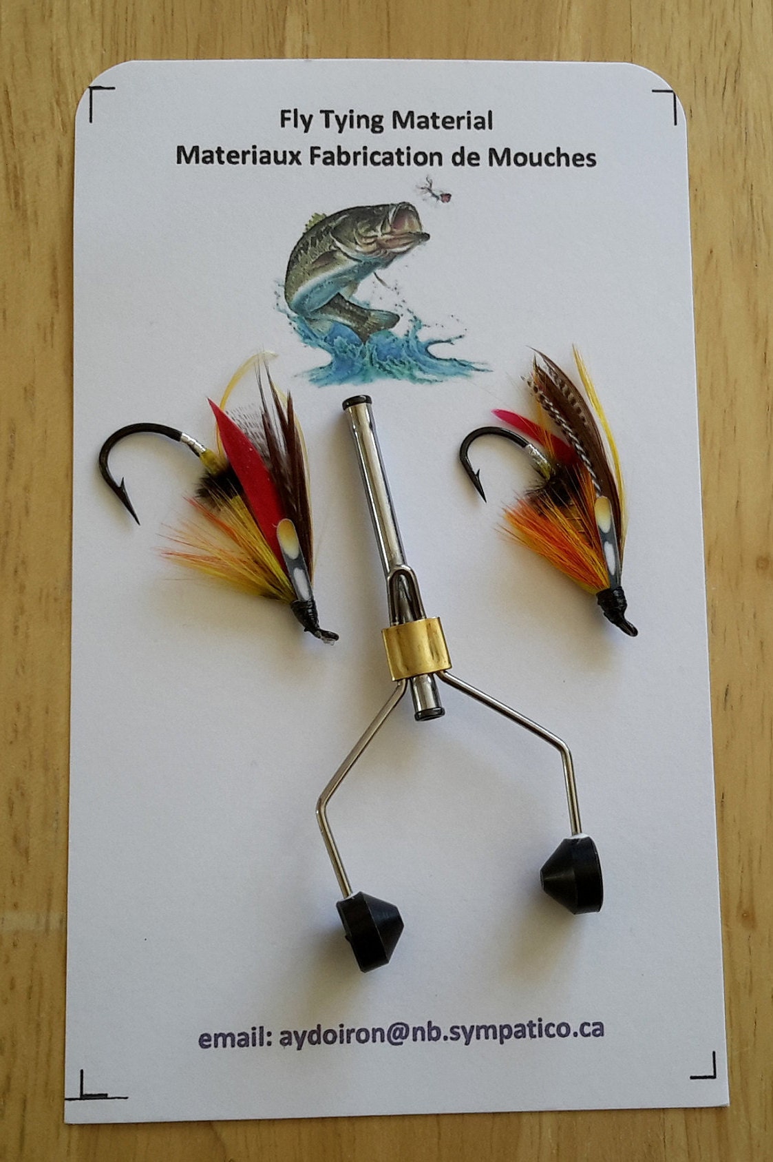 Ceramic Fly Tying Bobbin Holder FTBS... Etsy