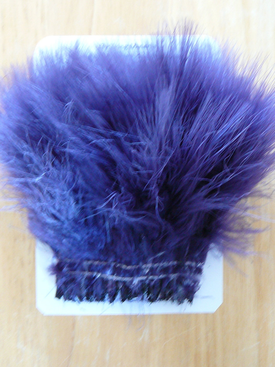 Marabou Plumes.. Feather.. Fly Tying.. 3 Strip Strung Etsy