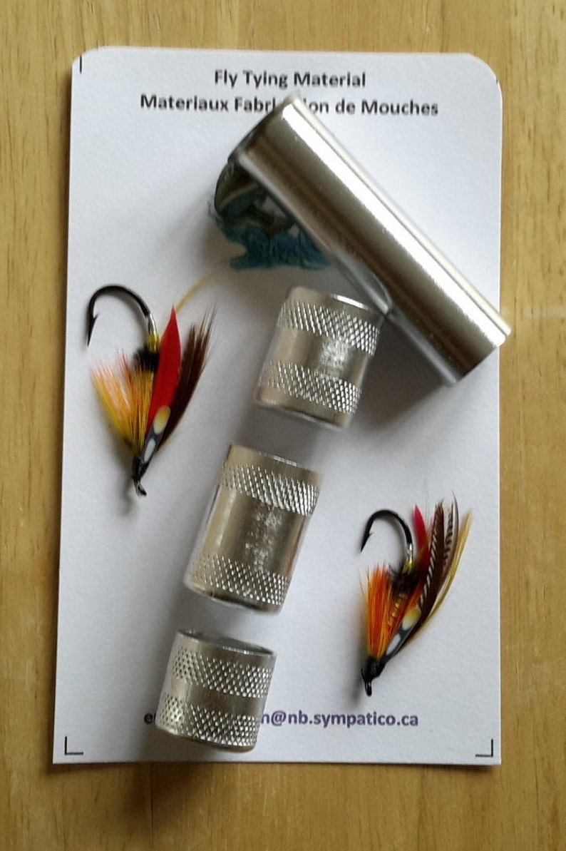 Fly Tying Tool.. 3pcs. Hair Stacker Combo Etsy