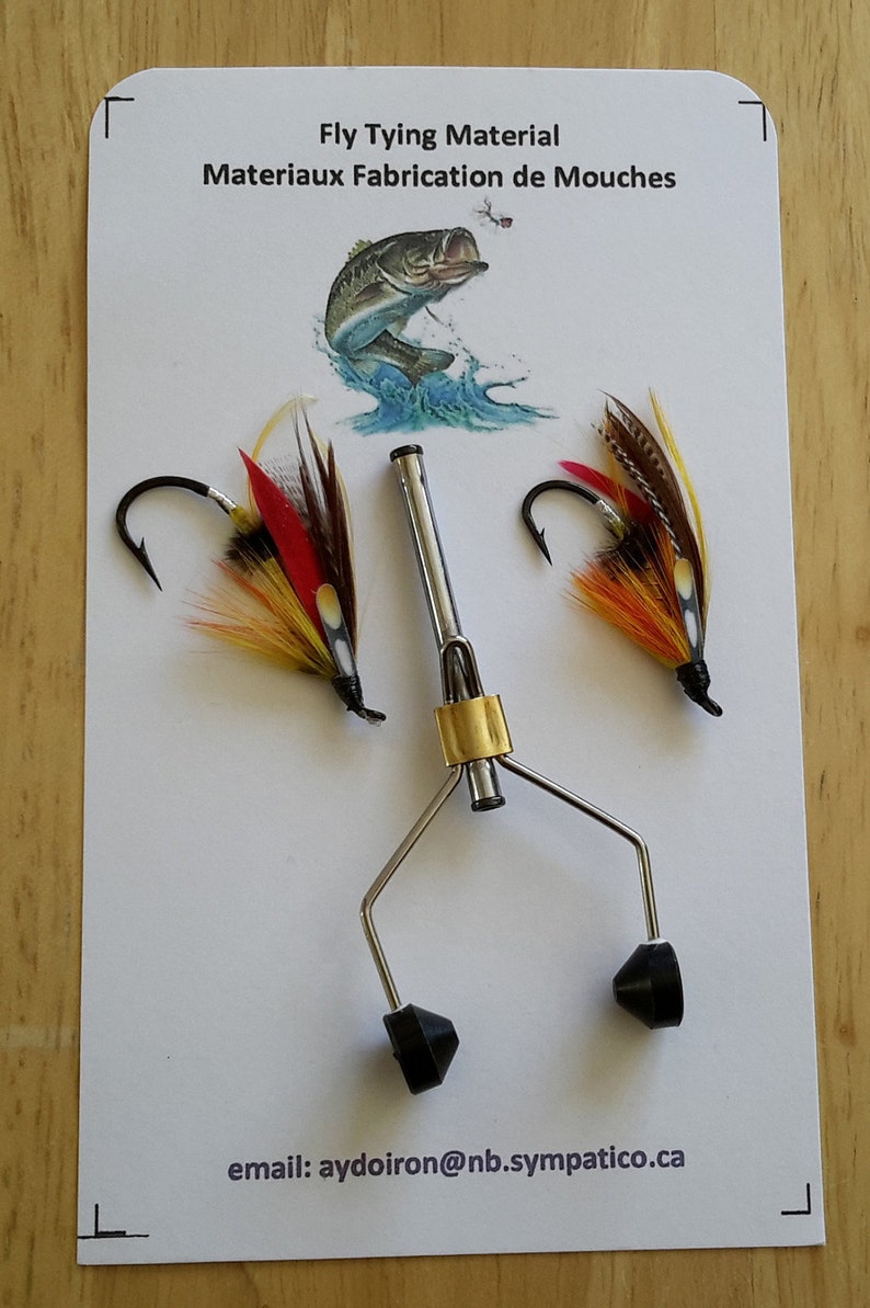Fly Tying Bobbin Holder... FBTBS... Med. 8cm 31/4 Etsy