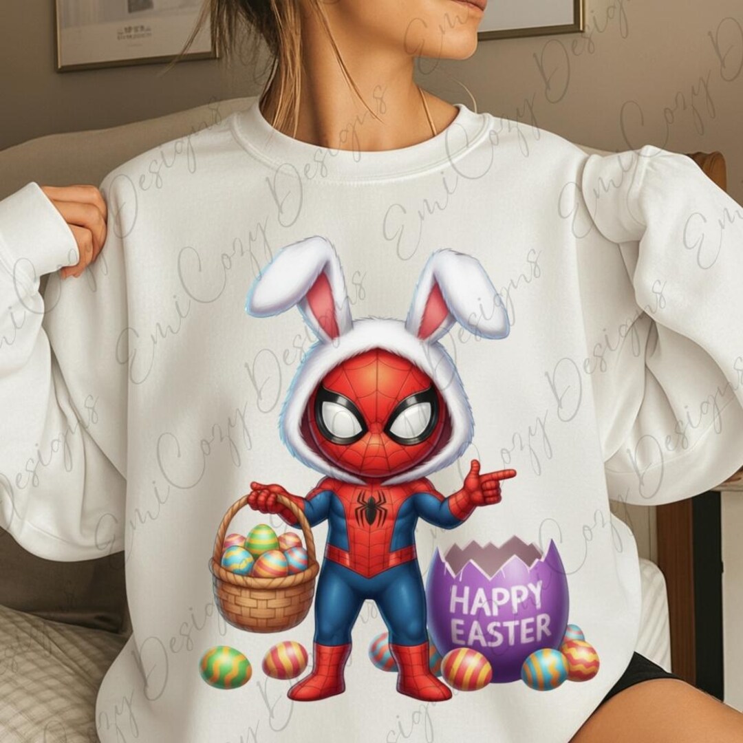 Happy Easter Spiderman | Easter Spideey Art | Urban Trap Designs ...