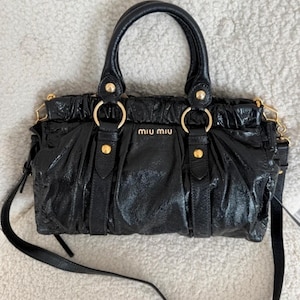 Miu miu vitello bag - Etsy 日本