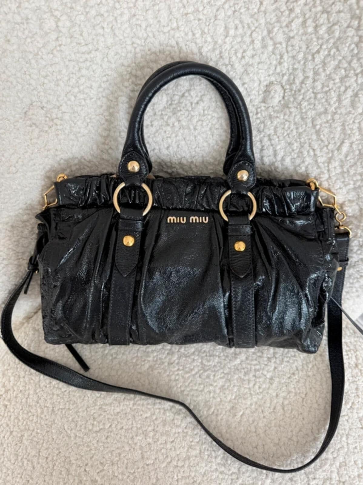 Miu Miu Vintage Bag - Etsy