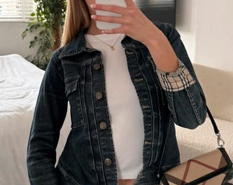 Burberry London denim jacket