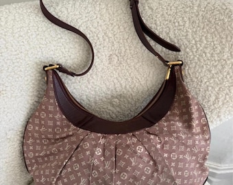 Louis Vuitton Monogram Idylle Rhapsody MM Shoulder Bag Sepia