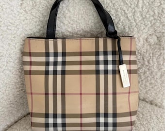 Burberry Nova Check Mini Tote