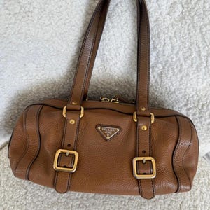 Prada Bowling Bag - Etsy
