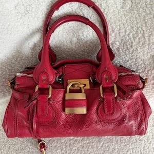 Red Chloe Paddington - Etsy