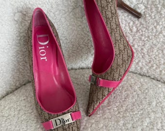 Christian Dior Oblique Heels
