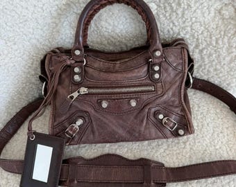 Balenciaga Mini City Bag