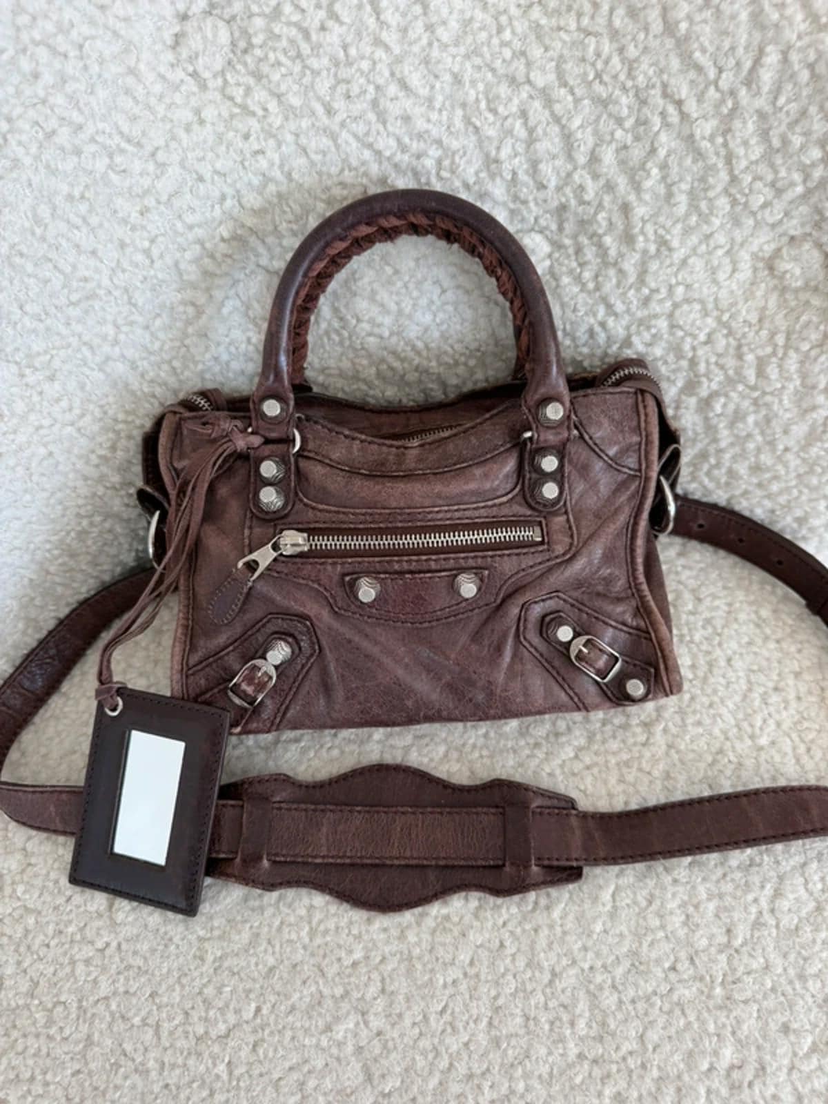 Balenciaga city bag strap - Etsy 日本
