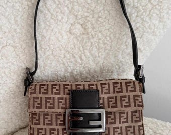 Fendi baguette mini shoulder bag