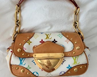 Louis Vuitton Multicolour Marilyn Bag Takashi Murakami