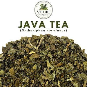 Java Teeblätter | Orthosiphon Stamineus | Loser Blatt Kräutertee | 100% natürliche Vedische Wildkräuter