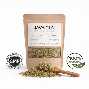 Java-theebladeren (Orthosiphon Aristatus) – losse kruidenthee ter ondersteuning van de nieren