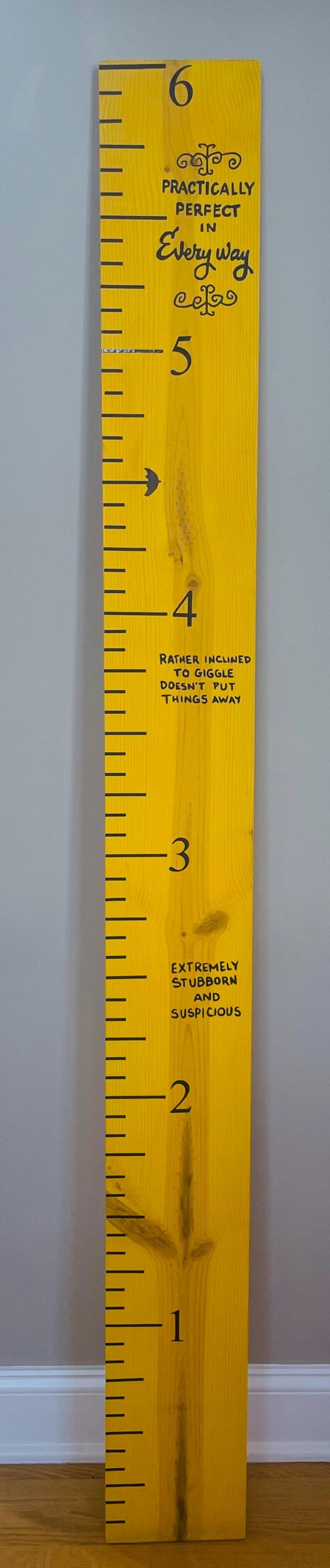 Custom Growth Chart Rulers + Height Ruler + Wall Growth Chart | Based ...