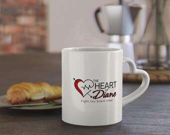 Kampf-Herz-Krankheits-Tasse