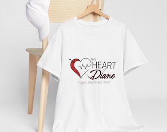 Das Herz von Diane T-Shirt | Unisex