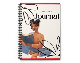 Survivor Journal Spiralblock | Mein tägliches Journal