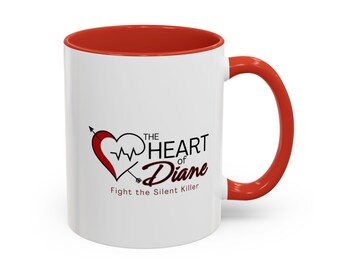 Morning Routine Coffee Mug | Fight the Silent Killer