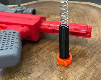 Dart Zone Pro - Nexus Pro - Modificación Max Stryker - Amortiguador de muelle