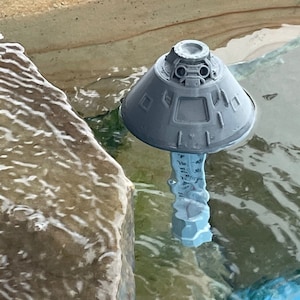 Apollo 11 Command Module Capsule Floating Pool Thermometer