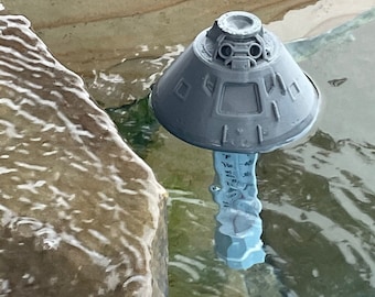 Apollo 11 Command Module Capsule Floating Pool Thermometer