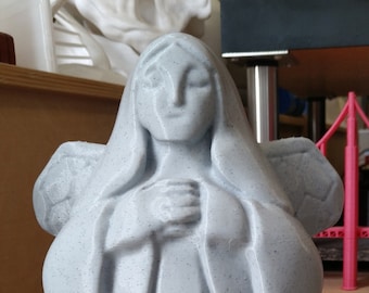 Statue of the Goddess Legend of Zelda WIND WAKER - 3D Printed Fan Art