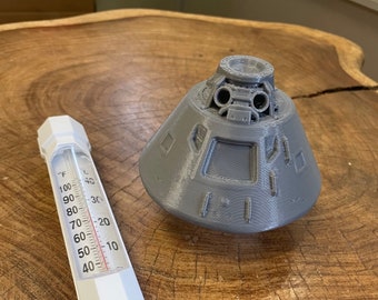 Apollo 11 Command Module Capsule Floating Pool Thermometer