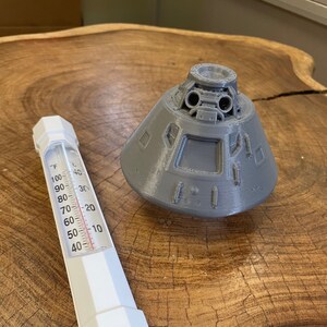 Apollo 11 kommandomodul kapsel flytande pooltermometer bild 2