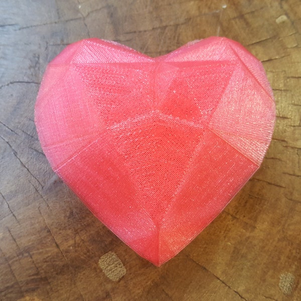 Spinel's Heart Gem - Steven Universe Gems 3D Printed Cosplay Fan Art
