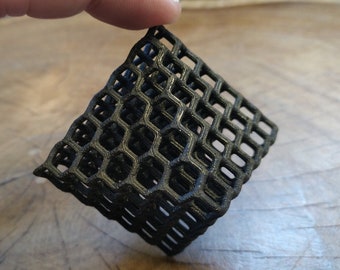 Octahedral Diamond Crystal Lattice