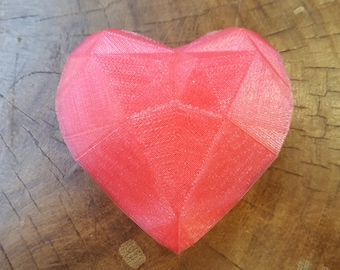 Spinel's Heart Gem - Steven Universe Gems 3D Printed Cosplay Fan Art