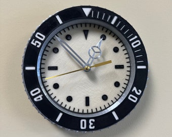 Dive Watch Wall Clock