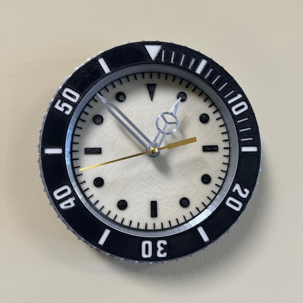 Dive Watch Wall Clock
