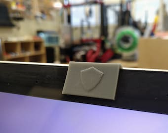 Laptop Camera Cover Privacy Shield (Custom Sizes Available!)