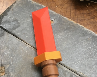 El cuchillo cincel de Ruby de Steven Universe