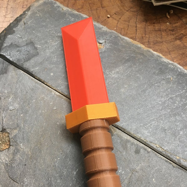 Ruby's Chisel Knife From Steven Universe