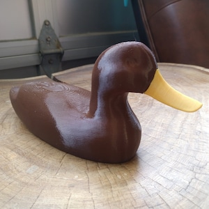 Termômetro flutuante para piscina estilo antigo com chamariz de pato