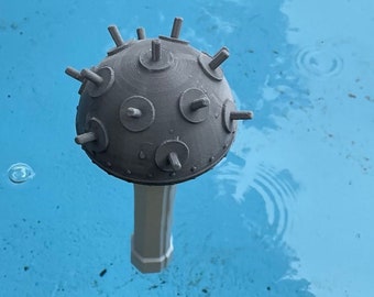 Floating Sea Mine Pool Thermometer