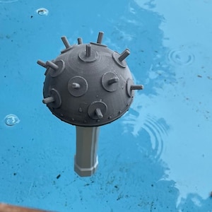 Floating Sea Mine Pool Thermometer