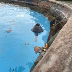 Apollo 11 kommandomodul kapsel flytande pooltermometer bild 4