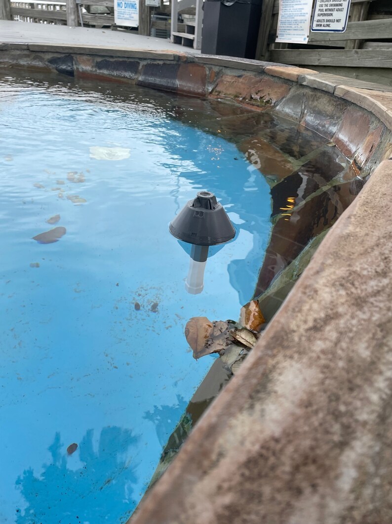 Apollo 11 kommandomodul kapsel flytande pooltermometer bild 4