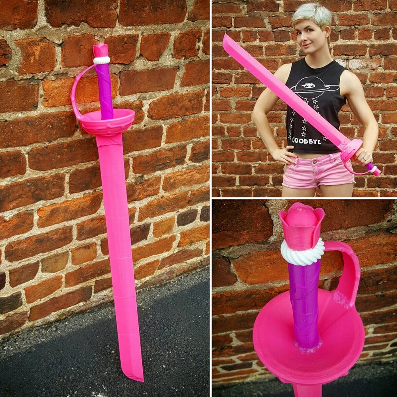 Roses Sword Steven Universe 3D Printed UNPAINTED Cosplay ...