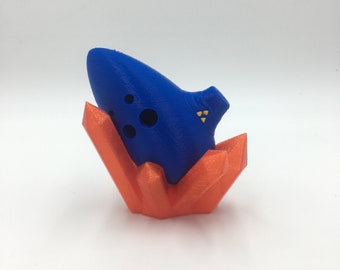 The Ocarina of Time from the Legend of Zelda