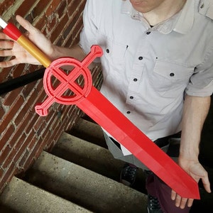 Demon Blood Sword FULL SIZE Adventure Time Inspired Finn Costume Fan Art