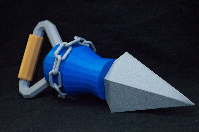 Zelda Inspired 3D Printed Hookshot Ocarina of Time Etsy