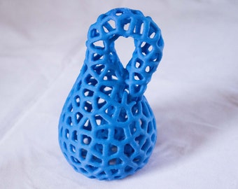 Klein Bottle 3D Printed Vase Mathematic Art