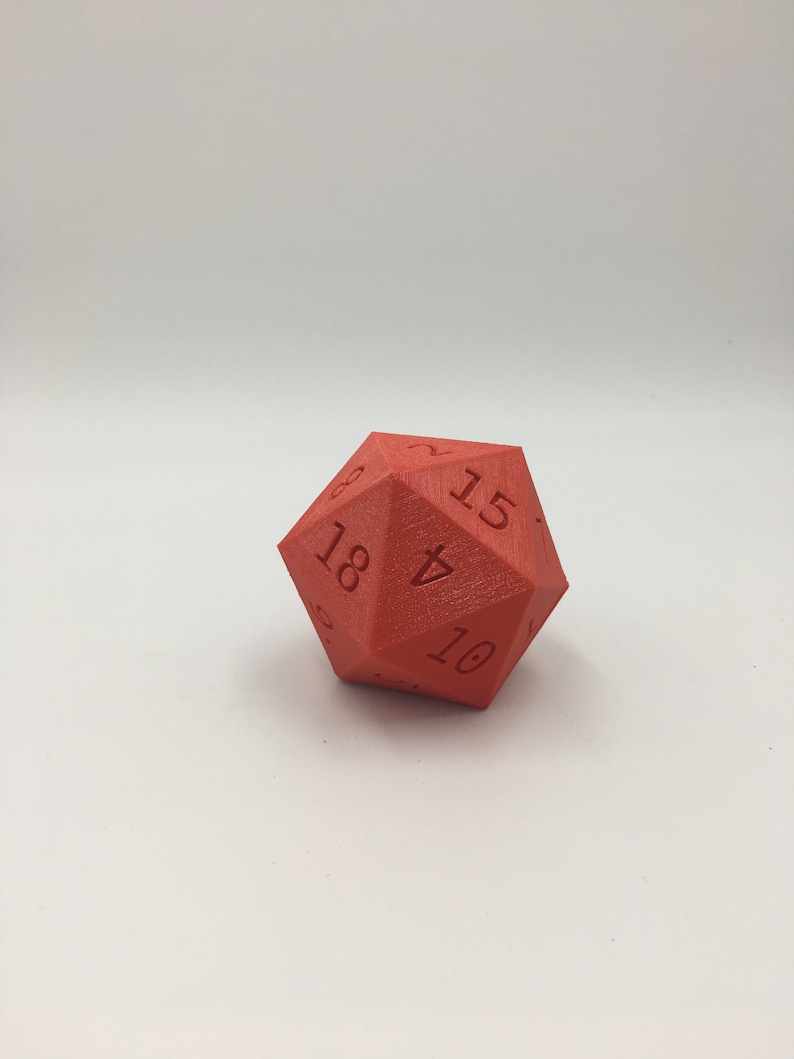 D20 Ring Box 3D Printed Wedding Ring Box image 5