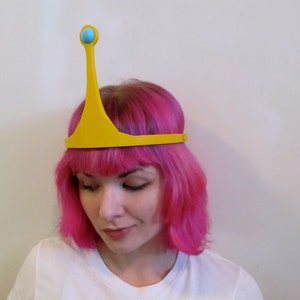 Princess Bubblegum Adventure Time Inspired Costume Crown Fan Art image 1